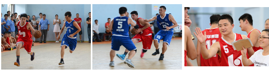 新華集團(tuán)勇奪臨沂國家高新區(qū)籃球賽冠軍 第 1 張