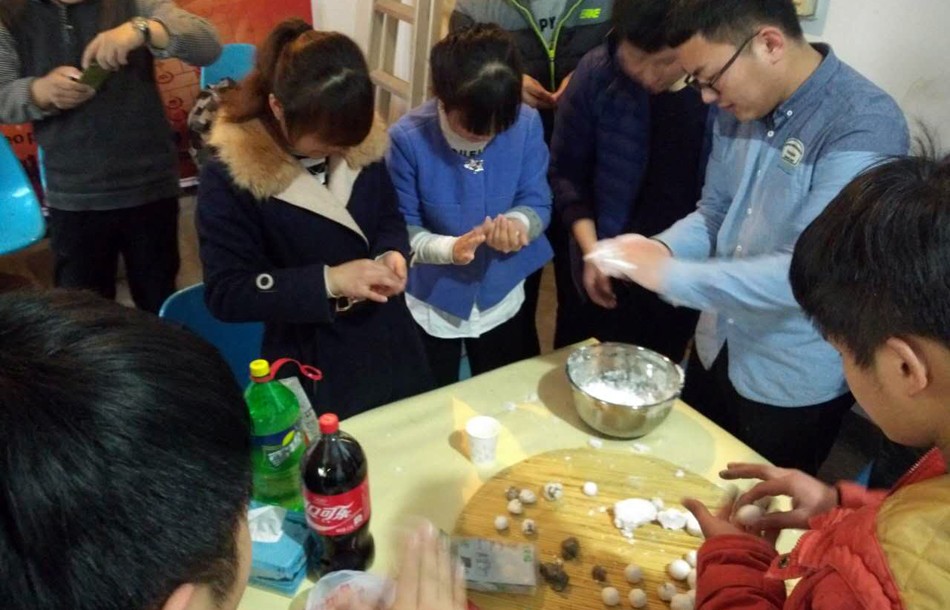 濃濃元宵情 暖暖親和意 第 2 張