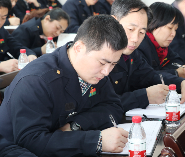 臨沂新華七屆二次職工代表大會隆重召開 第 7 張